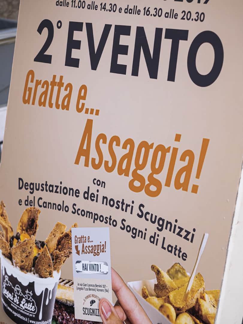 Scugnizzoè - Evento gratta e assaggia by DelfiAdv