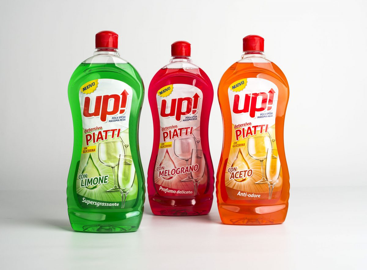 Up Detergenti - Design by DelfiAdv