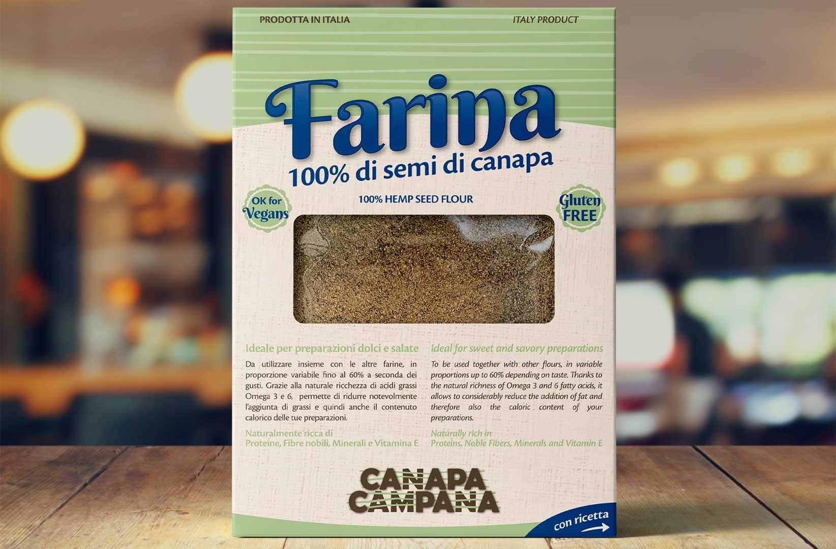 Canapa Campana by Delfi Adv