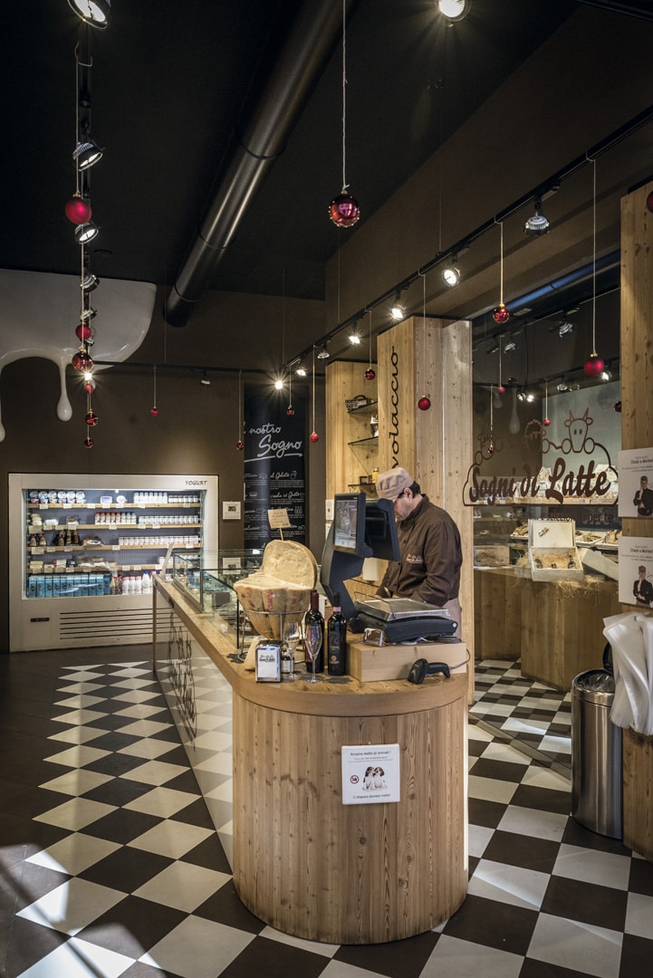 Sogni di Latte - Food concept retail e comunicazione by DelfiAdv